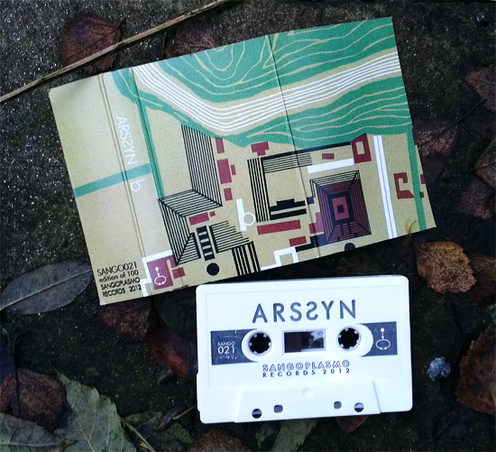 cover of ARSZYN - B – Sangoplasmo Records